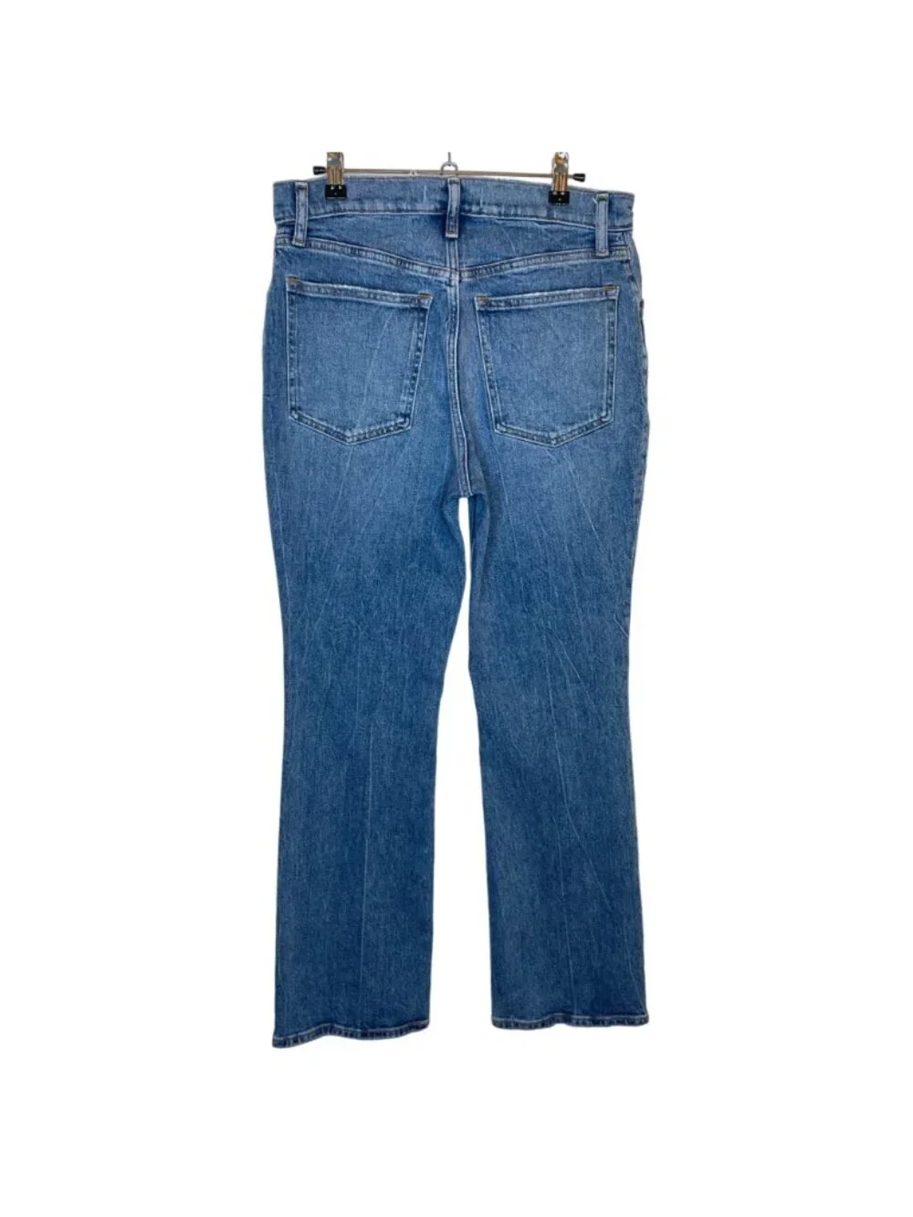 Abercrombie & Fitch The 70s Vintage Flare Ultra High Rise Jeans, 30